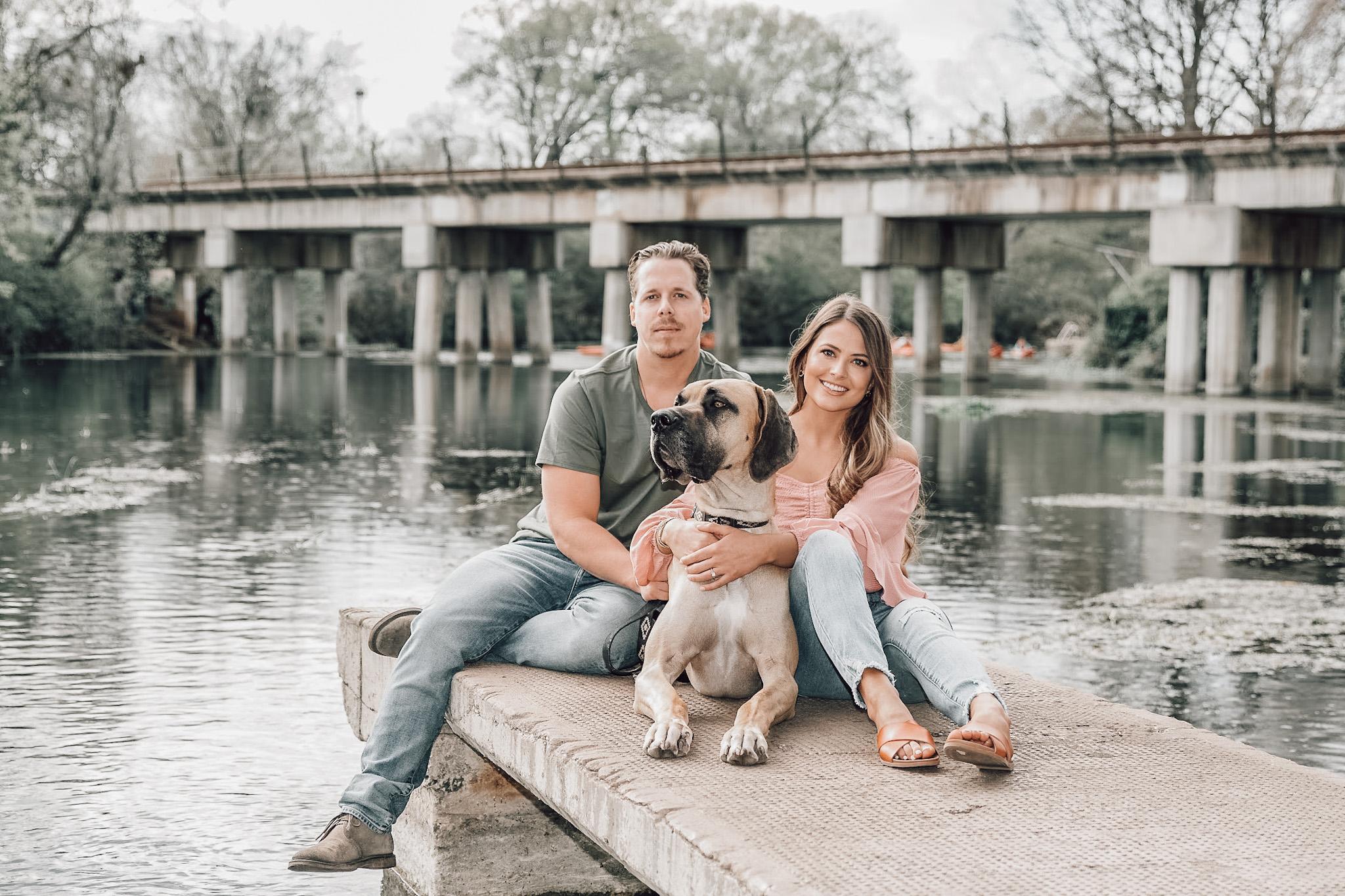 The Wedding Website of Violet Pousson and Trevor Galloway