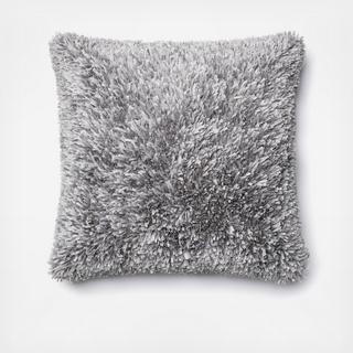 Shag Throw Pillow