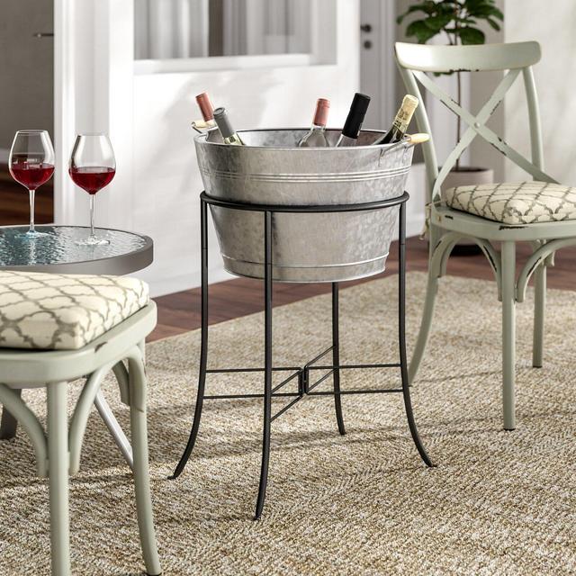 Hoyleton Beverage Tub with Stand