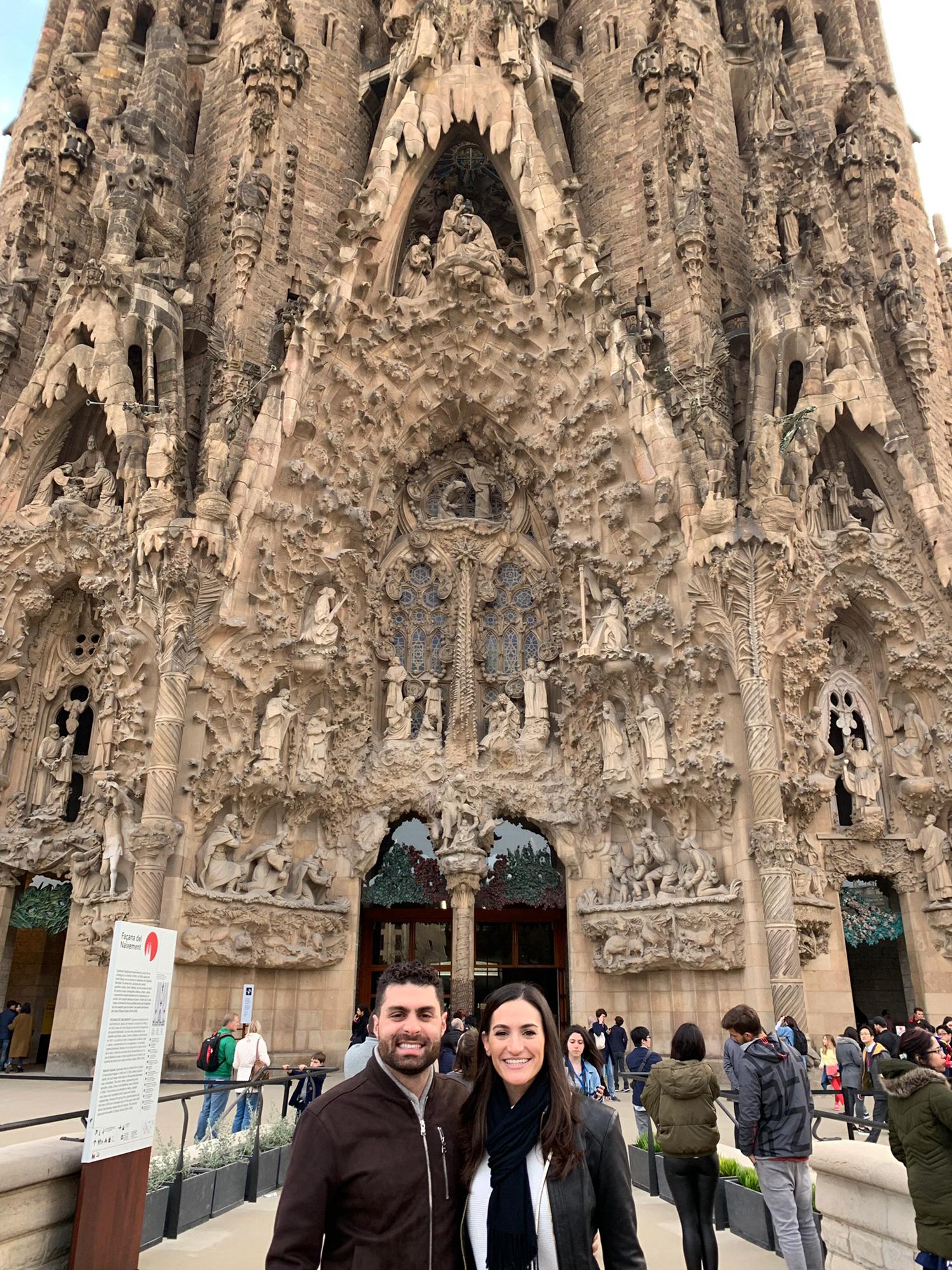 La Sagrada Familia - Barcelona, Spain (2019)