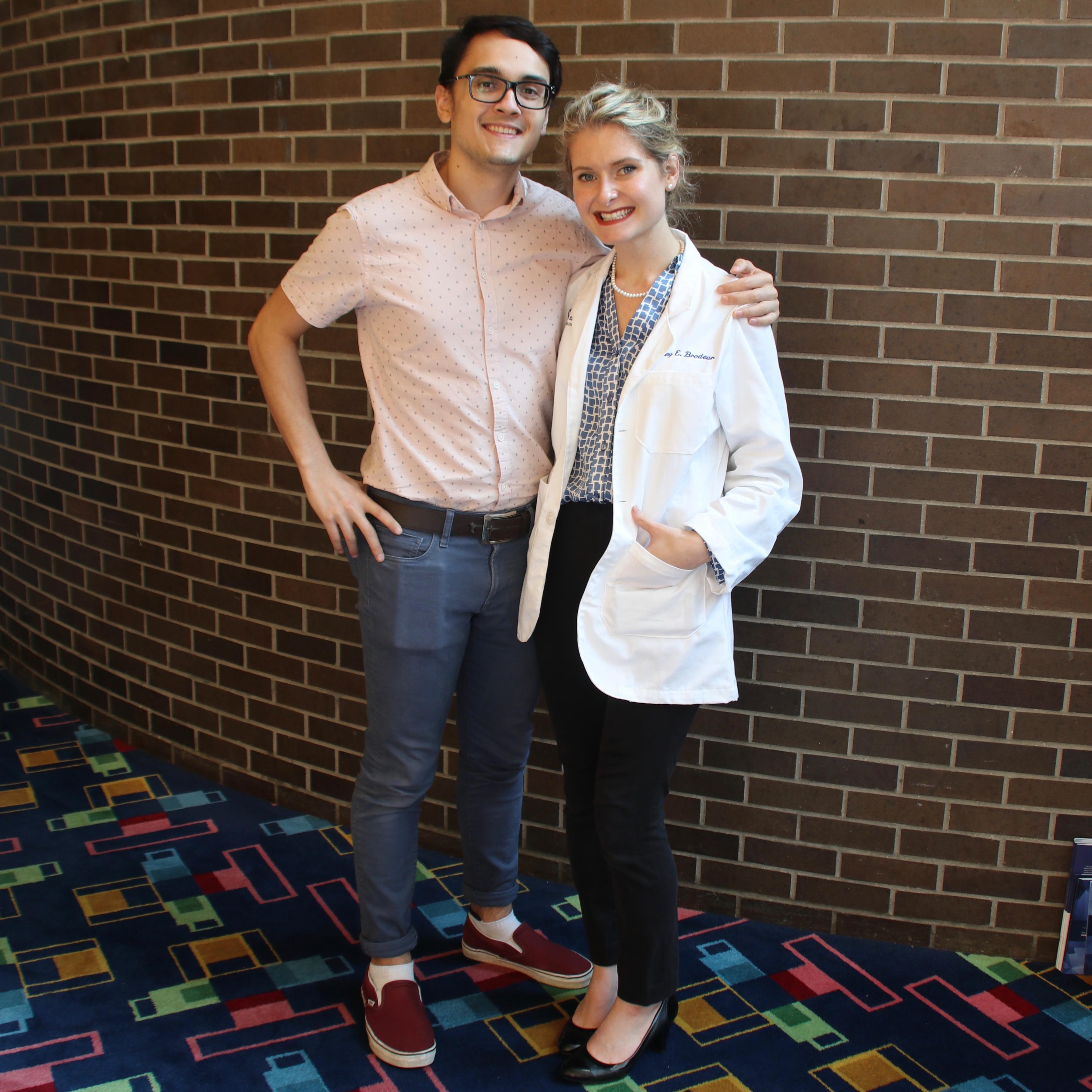 Ashley's White Coat Ceremony