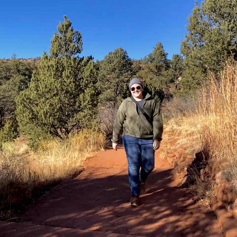 Siamese Twins trail at the Garden of the Gods