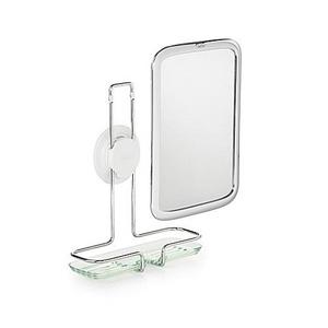 OXO Good Grips® Fogless Adhesive Mount Mirror in Chrome