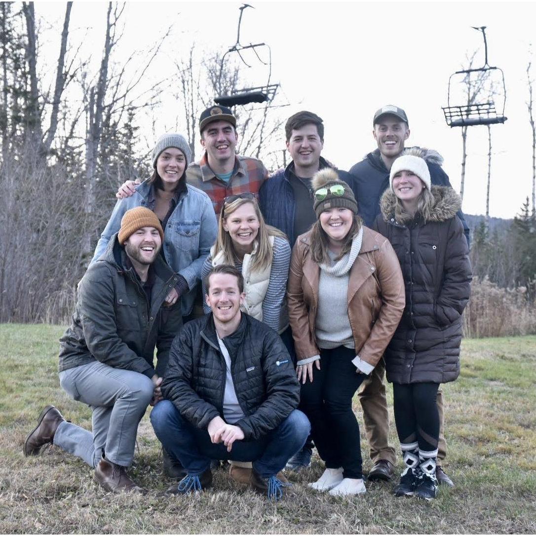 November 2019: Flannel Formal with NEU friends