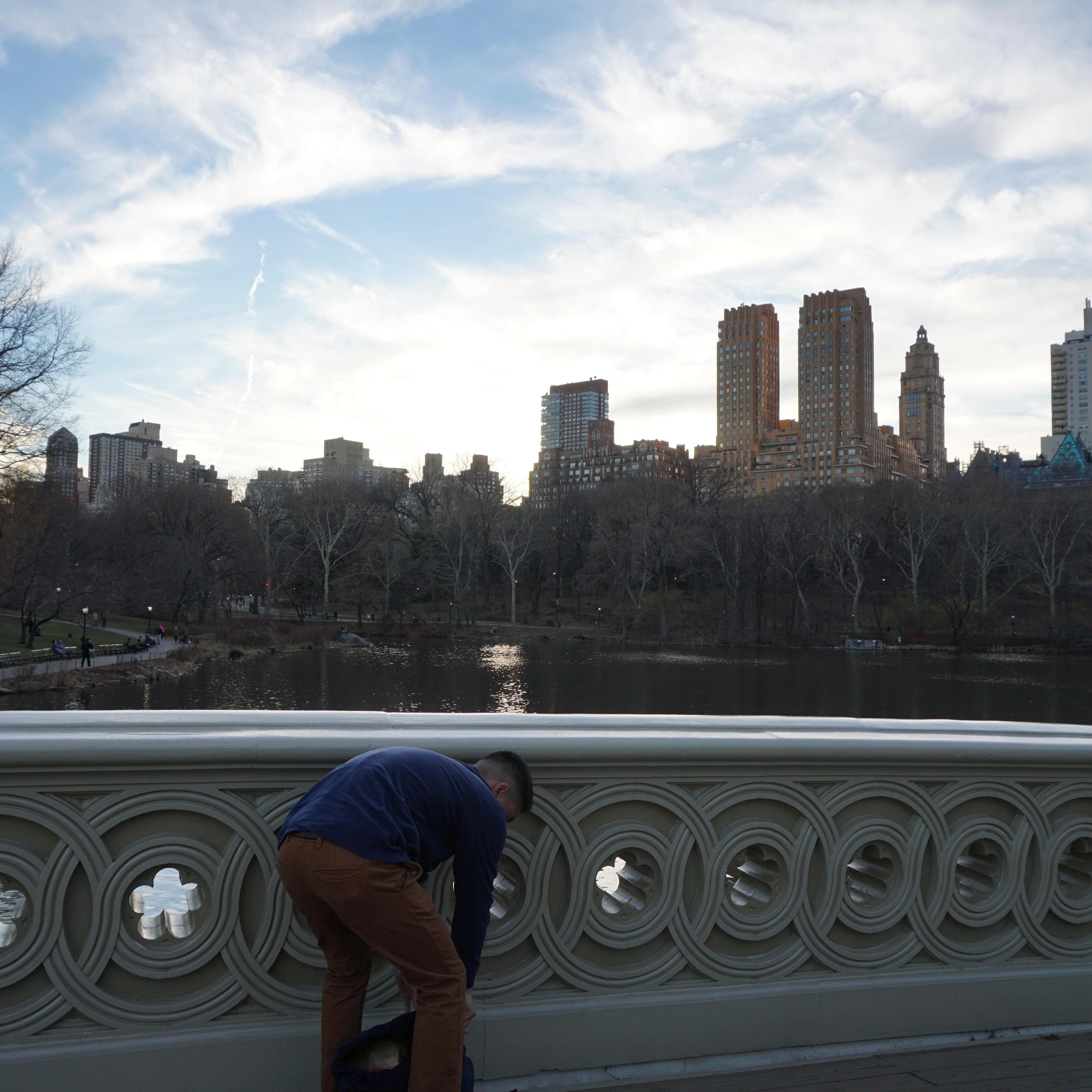 Bootay bootay bootay!!! He was probably trying to find the ring.