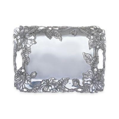 Arthur Court Designs Magnolia Clutch Tray
