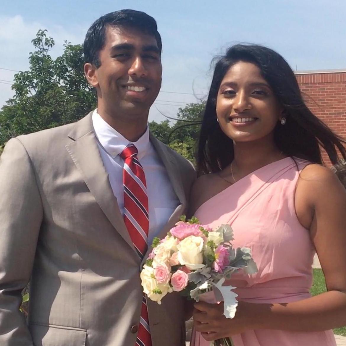 [2018] Perfect sunny weather at Sahaana's wedding.