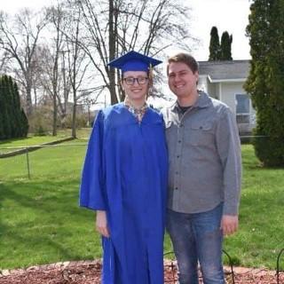 Theo's college Grad Party in 2019
