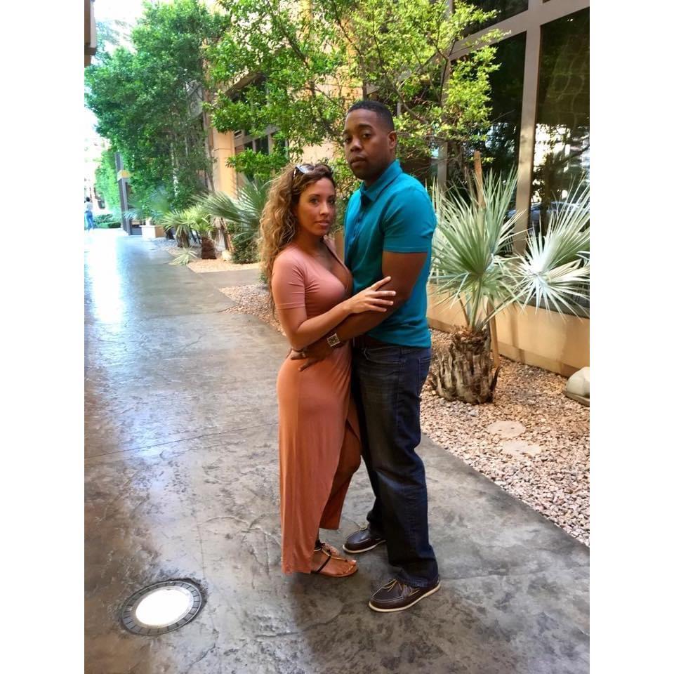 One of our trips to Vegas!