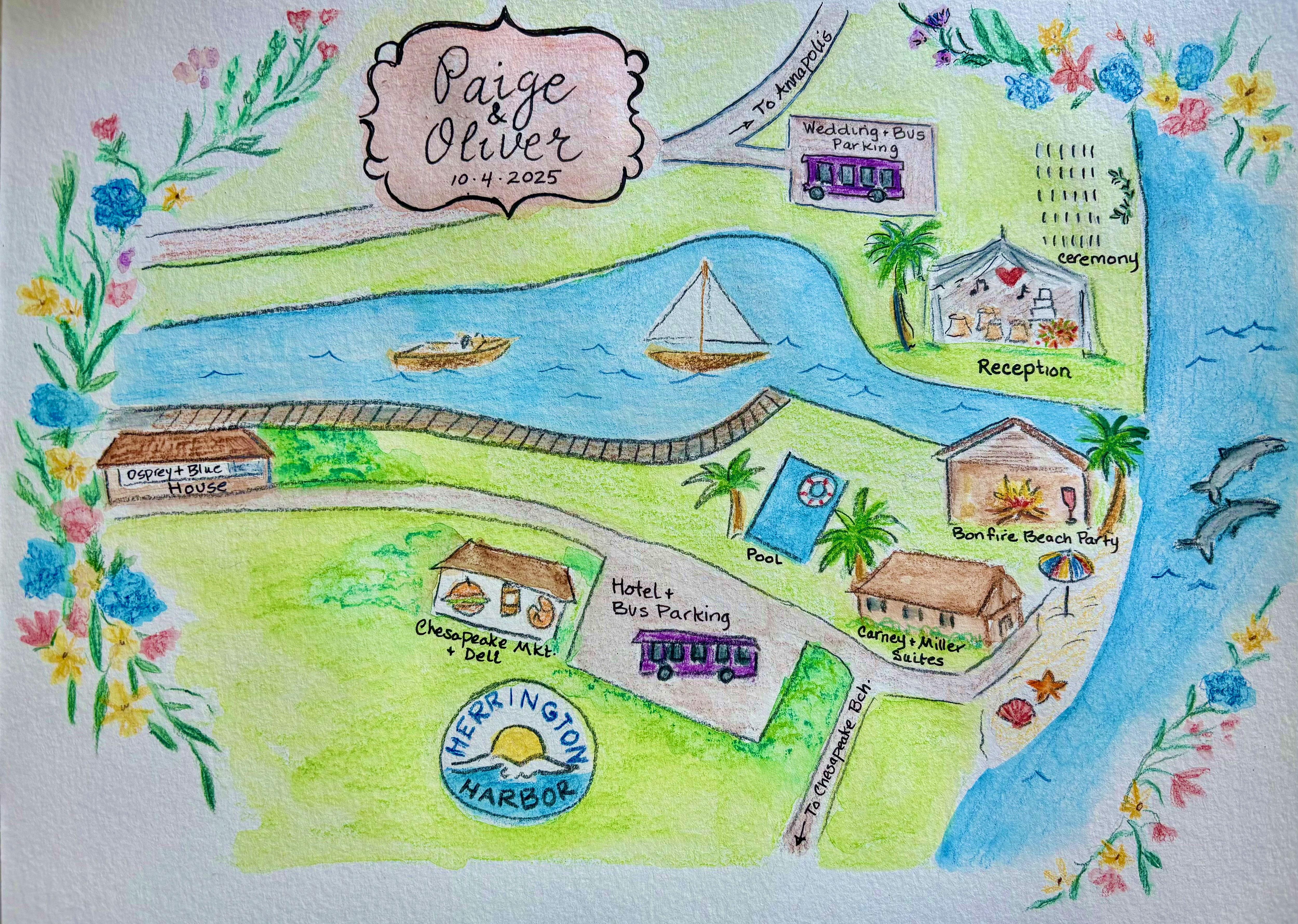 The Wedding Website of Paige Carney and Oliver Miller