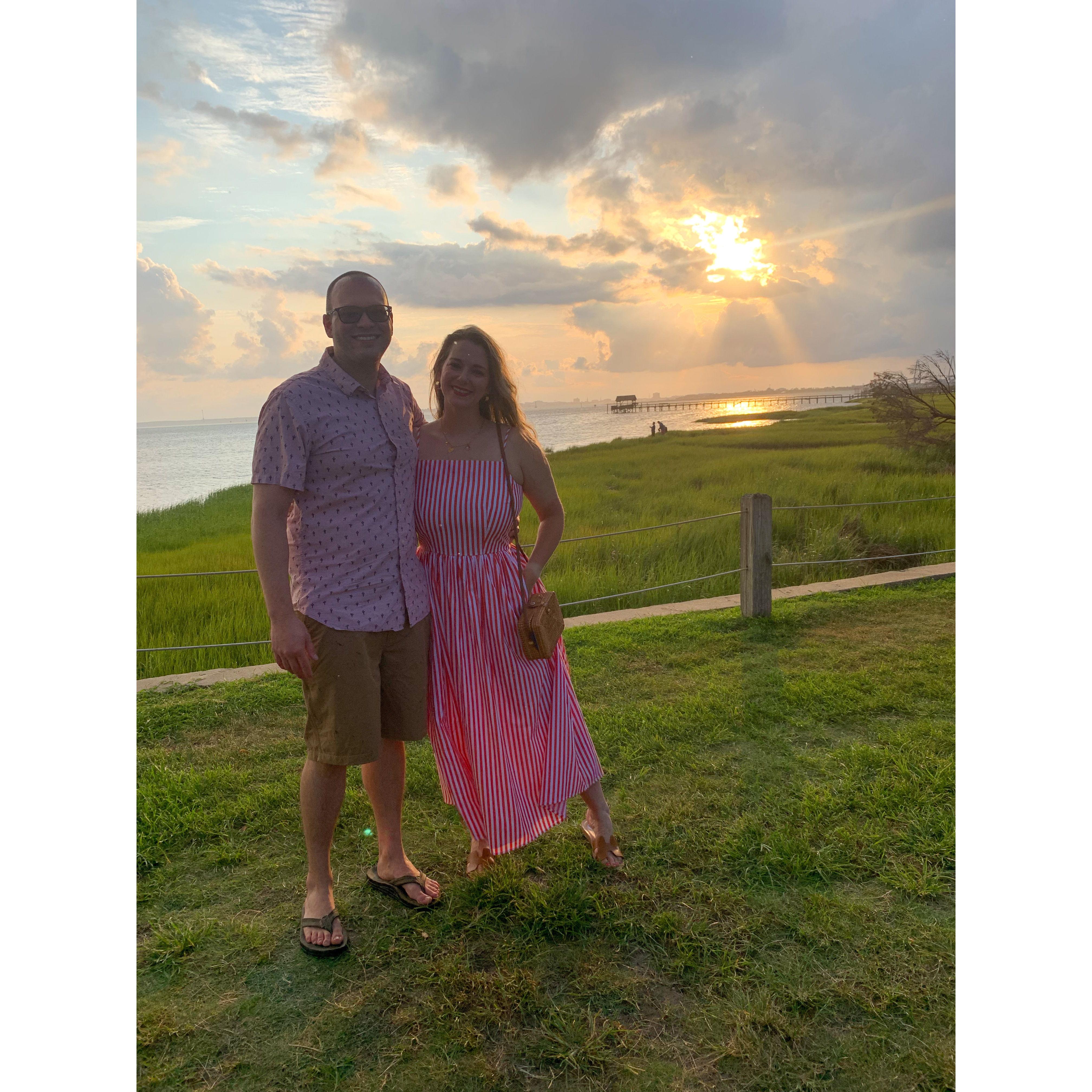 Celebrating 3 years together!