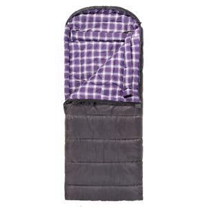 Fahrenheit 0ºF Sleeping Bag, Grey & Purple