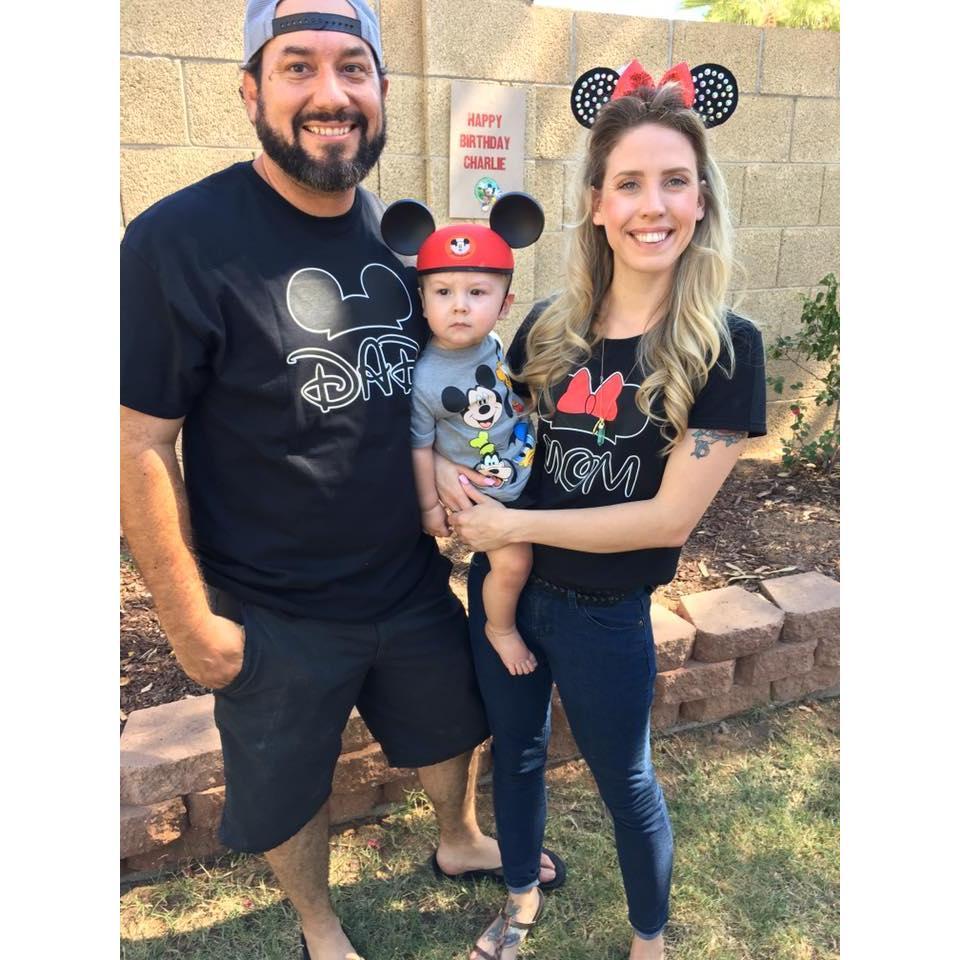 2016- Charlie's 1st birthday