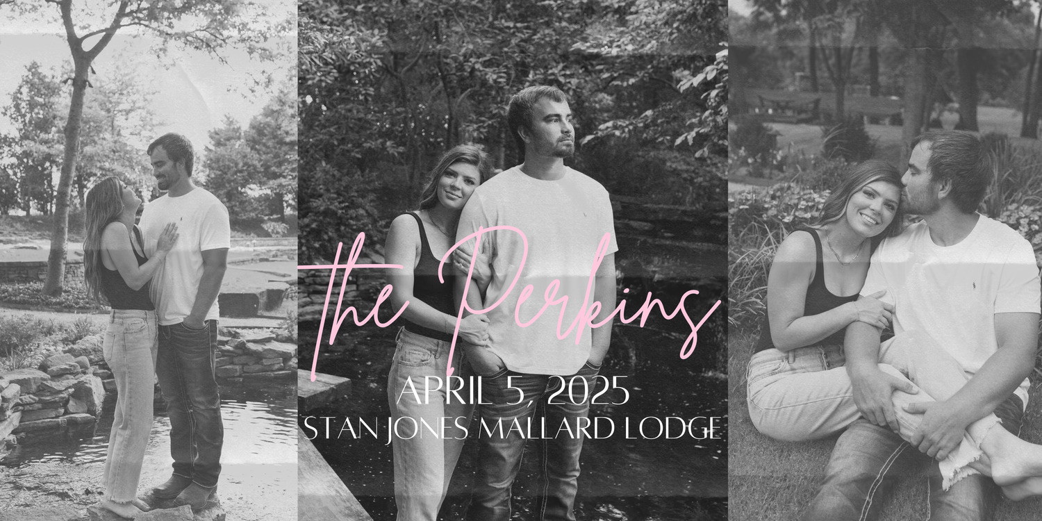 The Wedding Website of Lexi Butler and Tanner Perkins