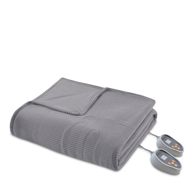 Beautyrest Electric Microfleece Heated Blanket, Twin