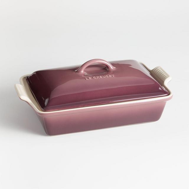 Le Creuset ® Heritage Covered Rectangular Fig Baking Dish