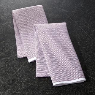 Textured Terry Wine Dish Towels, Set of 2