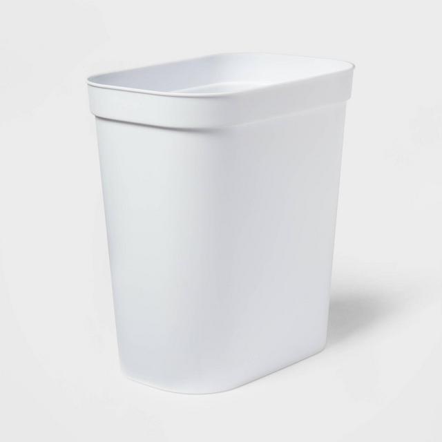 2.5gal Waste Basket White - Brightroom™