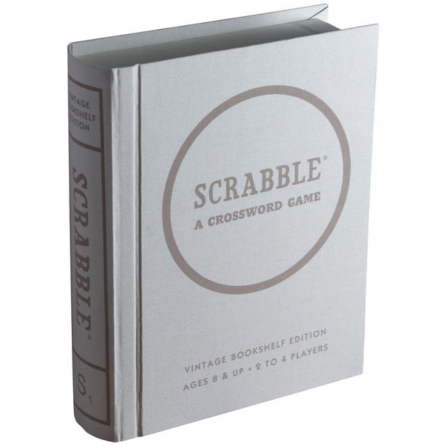 Scrabble Book Vintage Edition Board Game