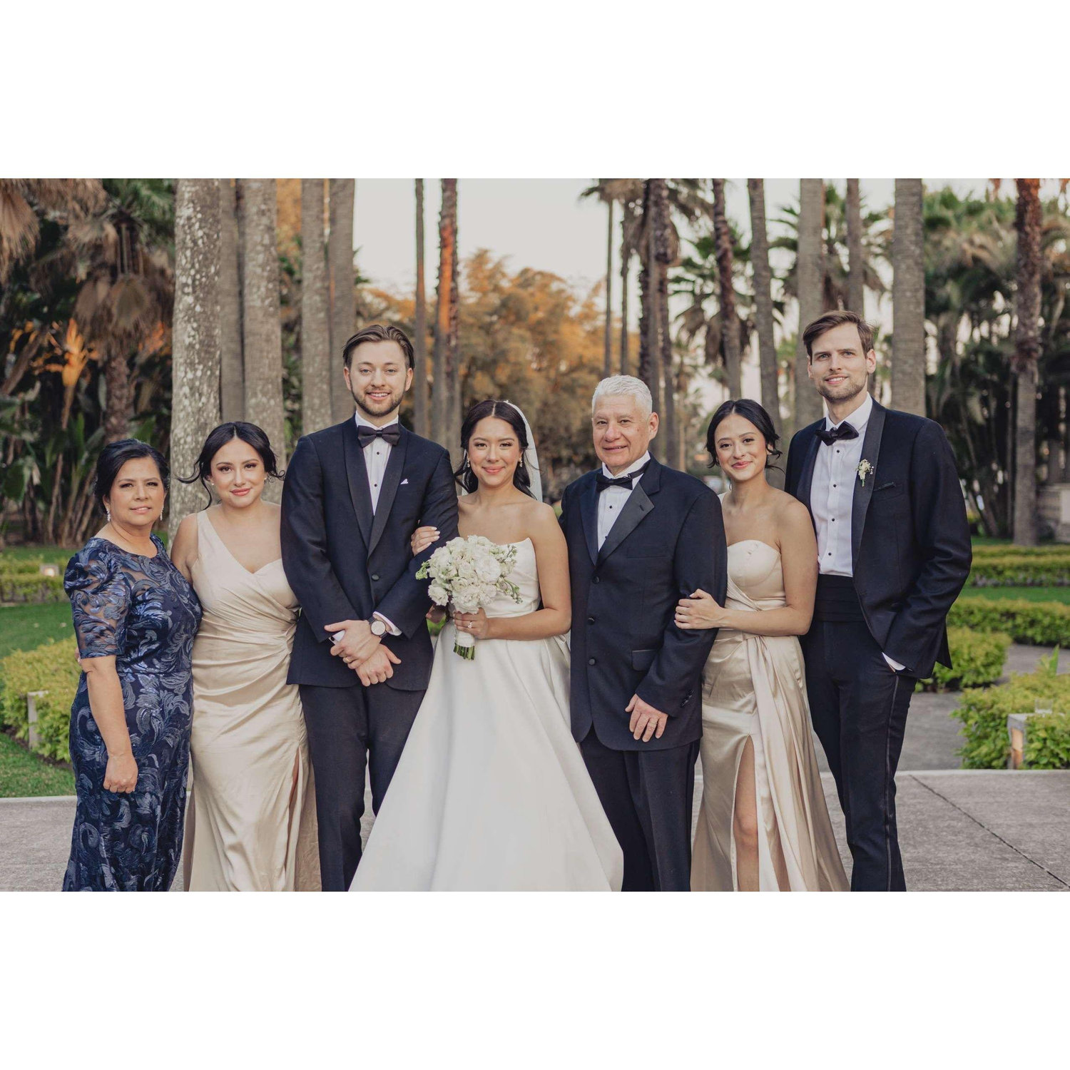 Marisa's little sister Ileana got married in Mexico. We loved celebrating this special moment as a family! David and I stood up in their wedding. We can't wait to have them stand up in ours!