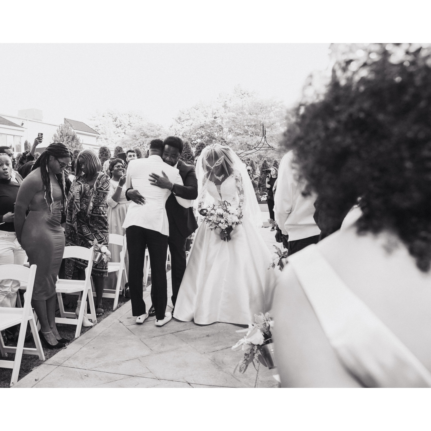 Giving of the bride