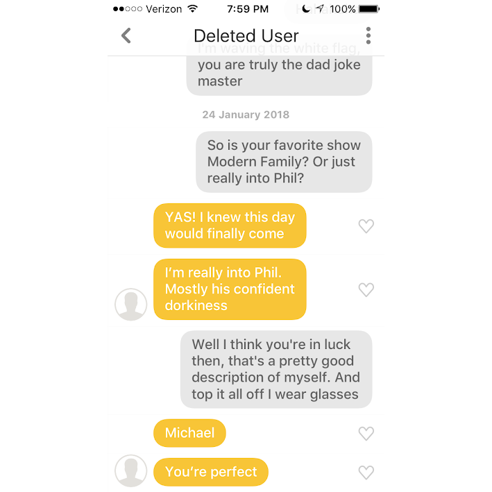 The moment Sloan realized she found a real one