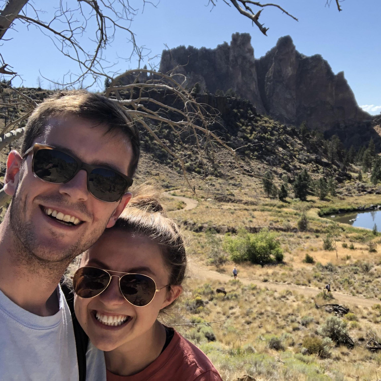 Hiking in Smith Rock!