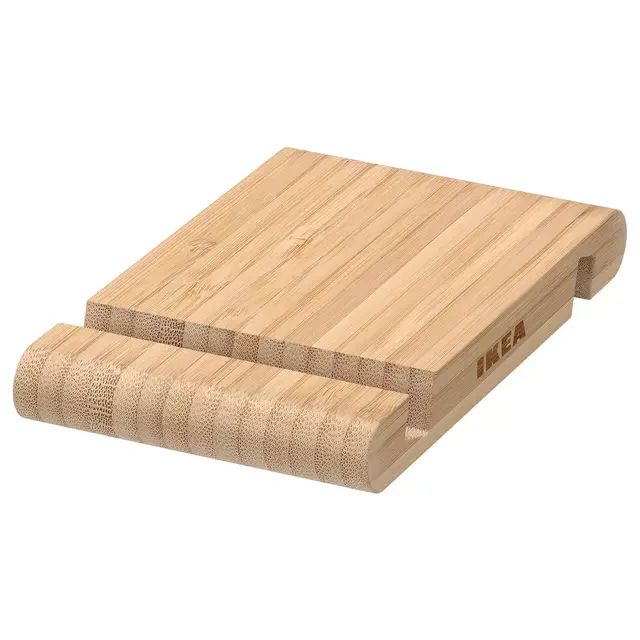 BERGENESHolder for mobile phone/tablet, bamboo
