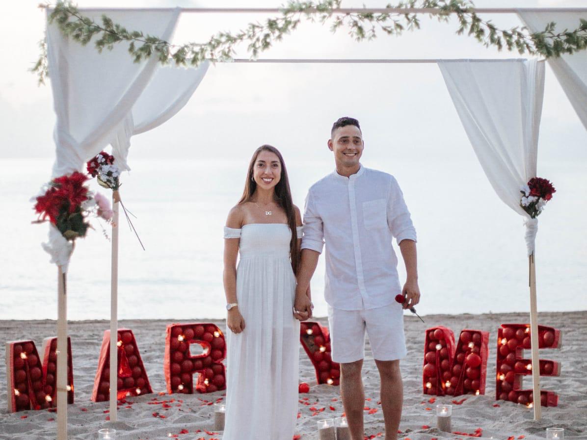 The Wedding Website of Glencer Romero and Danna Gomez