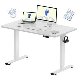 FLEXISPOT One-Piece Standing Desk, 48"x24" - White
