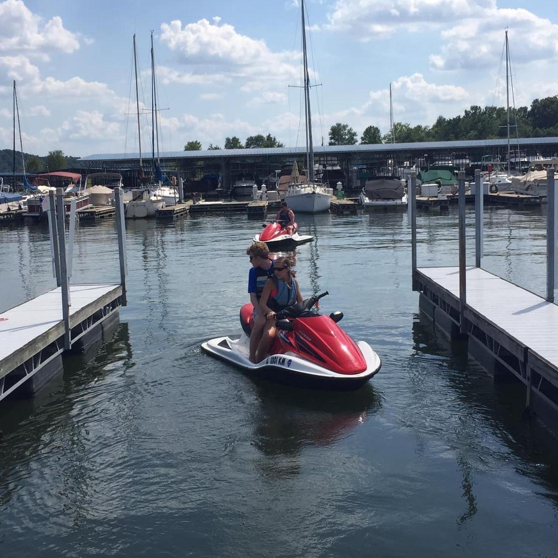 Jet Skiing