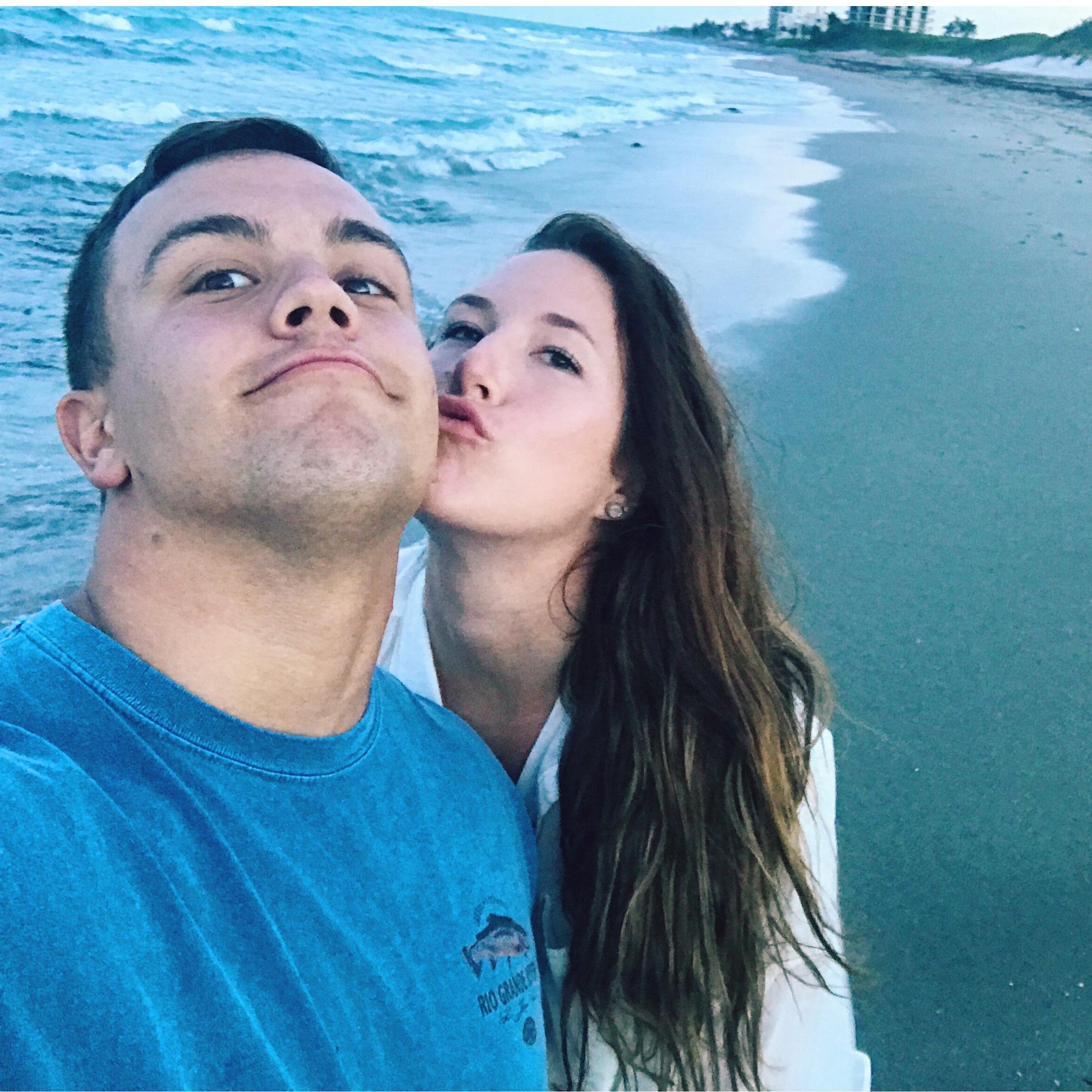Jupiter, FL after our college graduations, June 2017