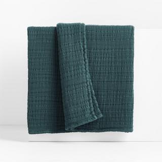 Solid Gauze Throw Blanket