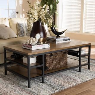 3-Shelf Coffee Table