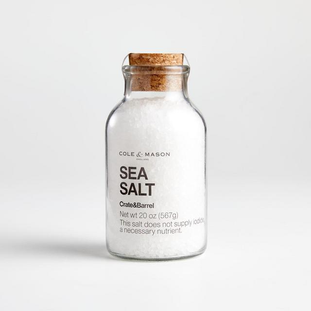 Cole and Mason Sea Salt