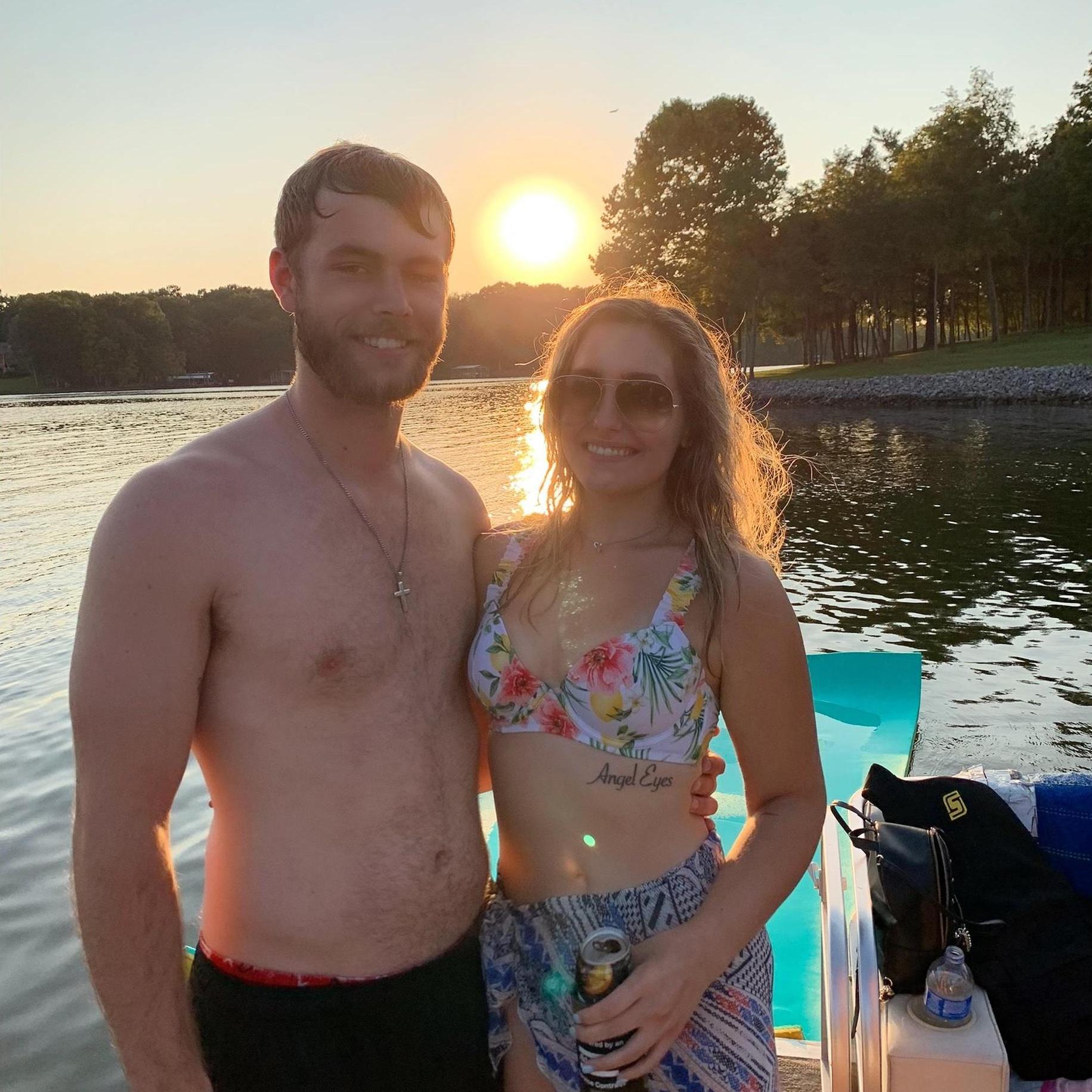 September 7, 2020 - Boating with Zach's family and a few of their friends. Over the course of the past year, I had grown to love his family as my own!