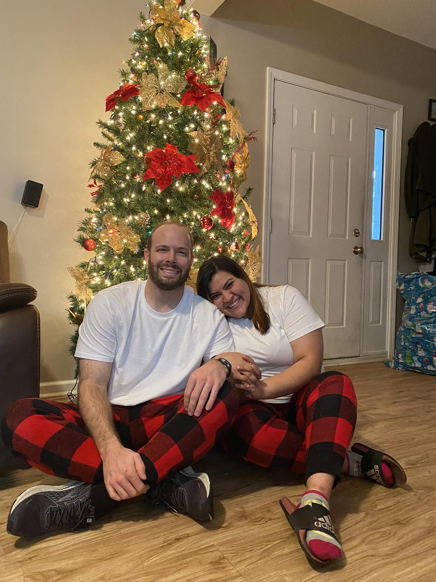 Our First Christmas together !!