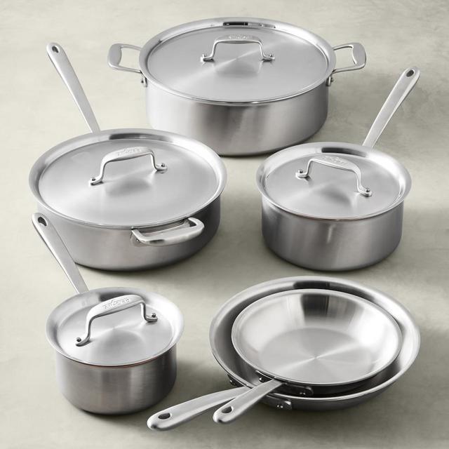 All-Clad Collective 10-Piece Cookware Set