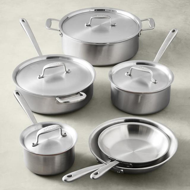 Made In, Core Cookware Set, 10-Piece - Zola