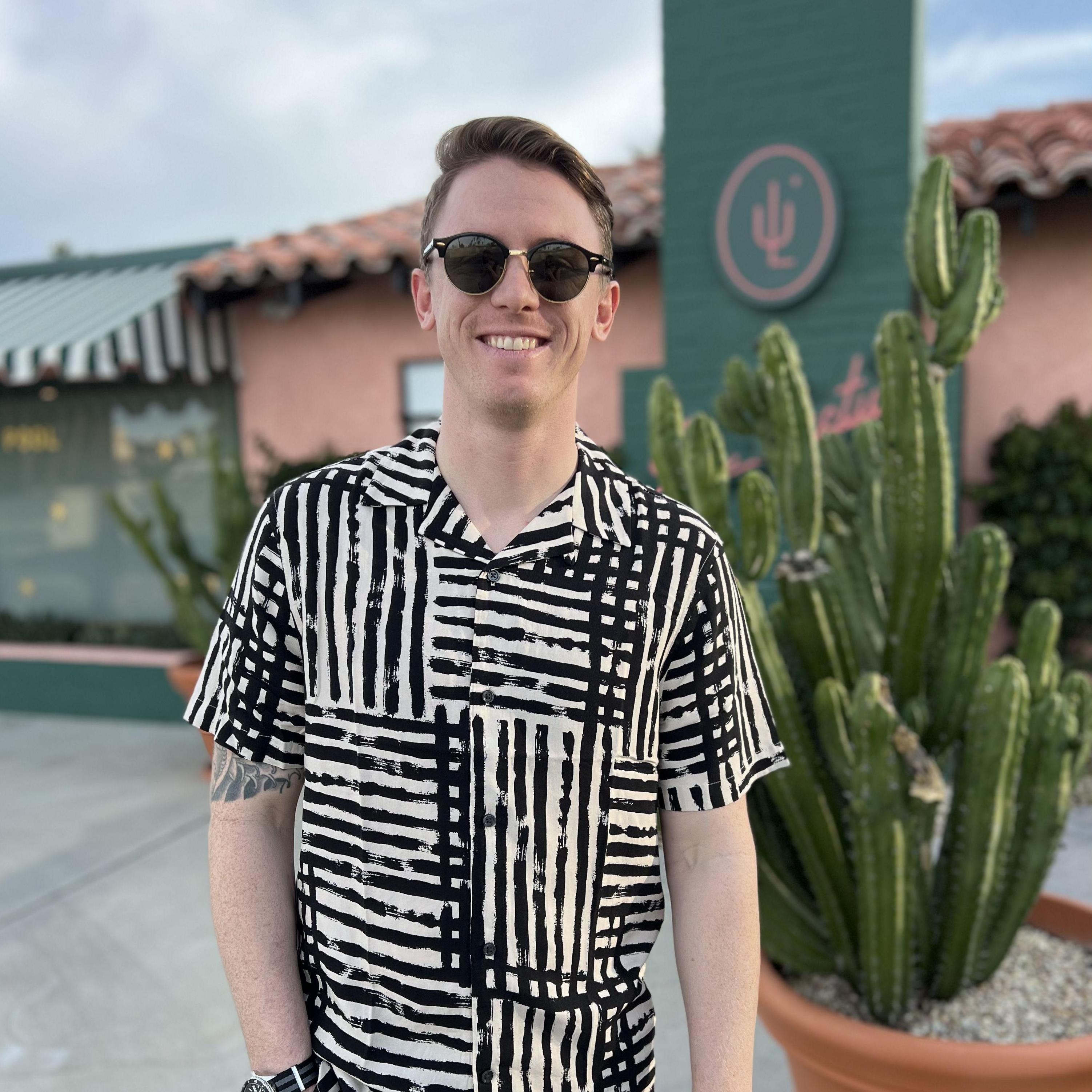 2/16/24 - Celebrating two years together in Palm Springs, immersing ourselves in full relaxation mode.