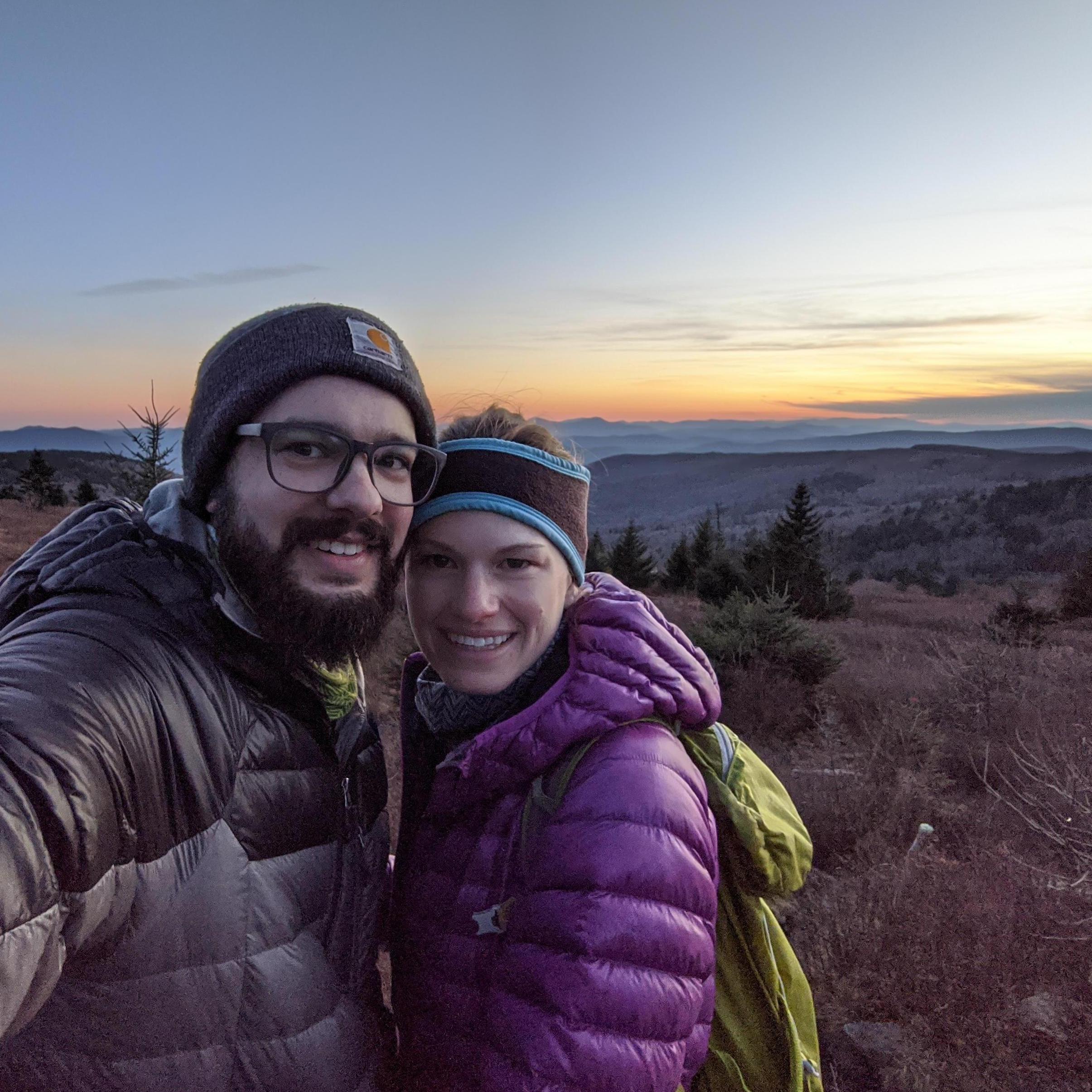 (foot of) Mt. Rogers, Grayson Highlands, VA - 2019