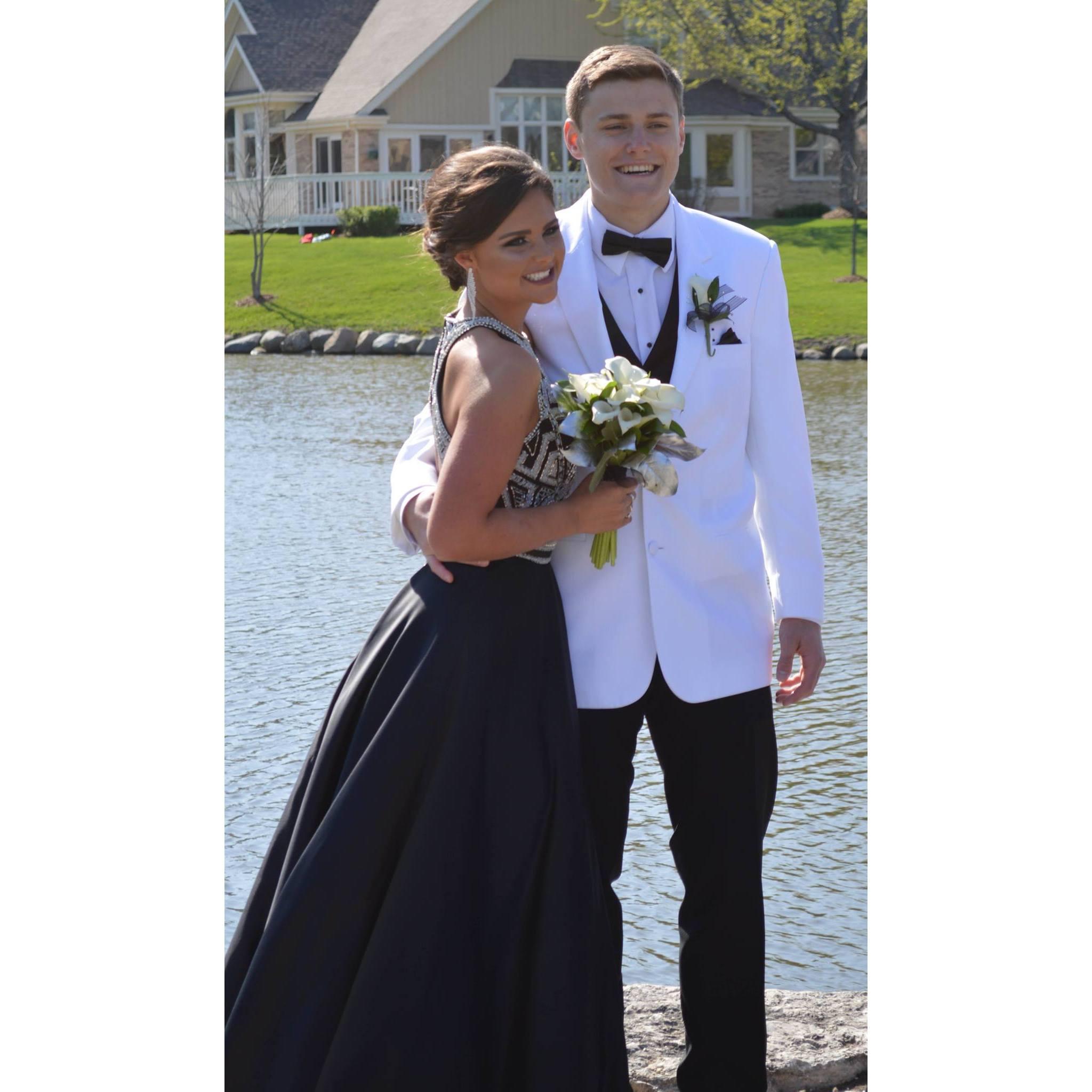 Senior Prom - 18 years old