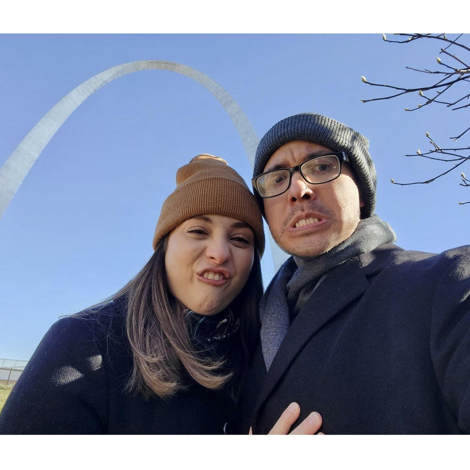 Our first trip together: St. Louis!