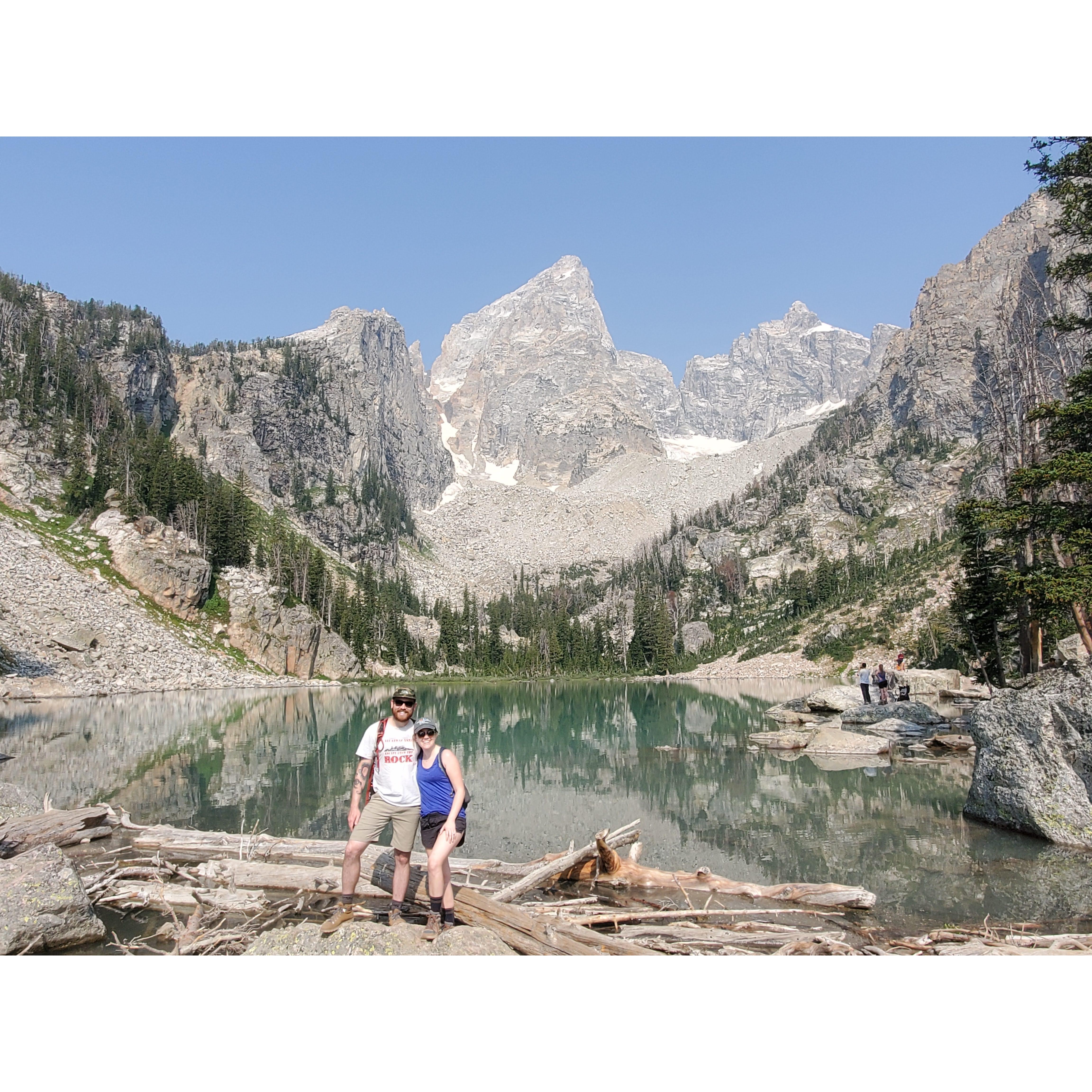 Delta Lake - Grand Tetons