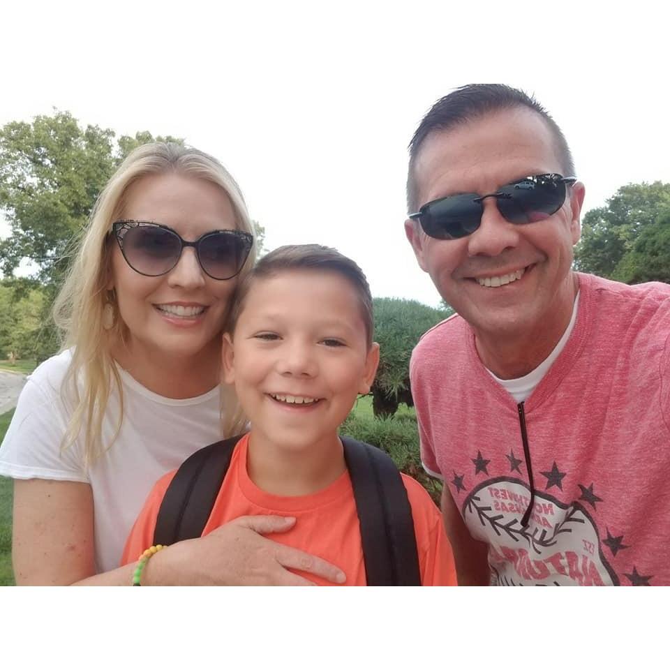 First day of middle school- and next year Jonah starts high school. Crazy!!