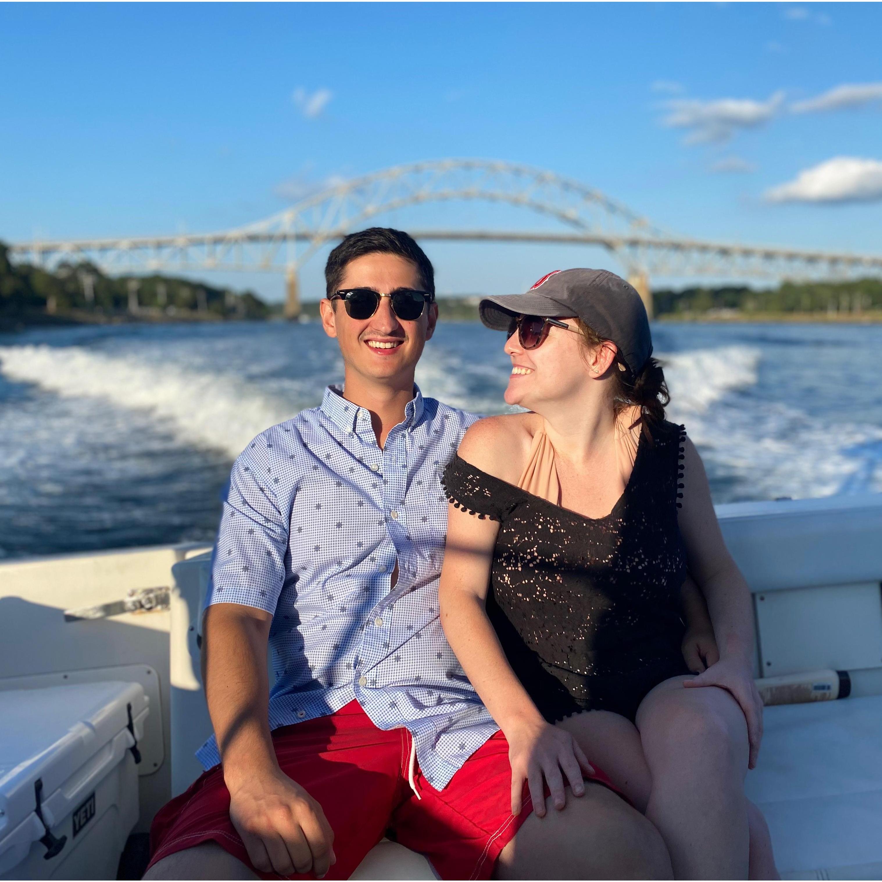 Cruising down the Canal 2020