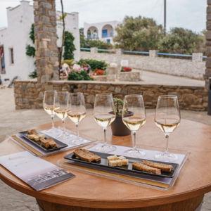 Paros Winery Tour and Tasting