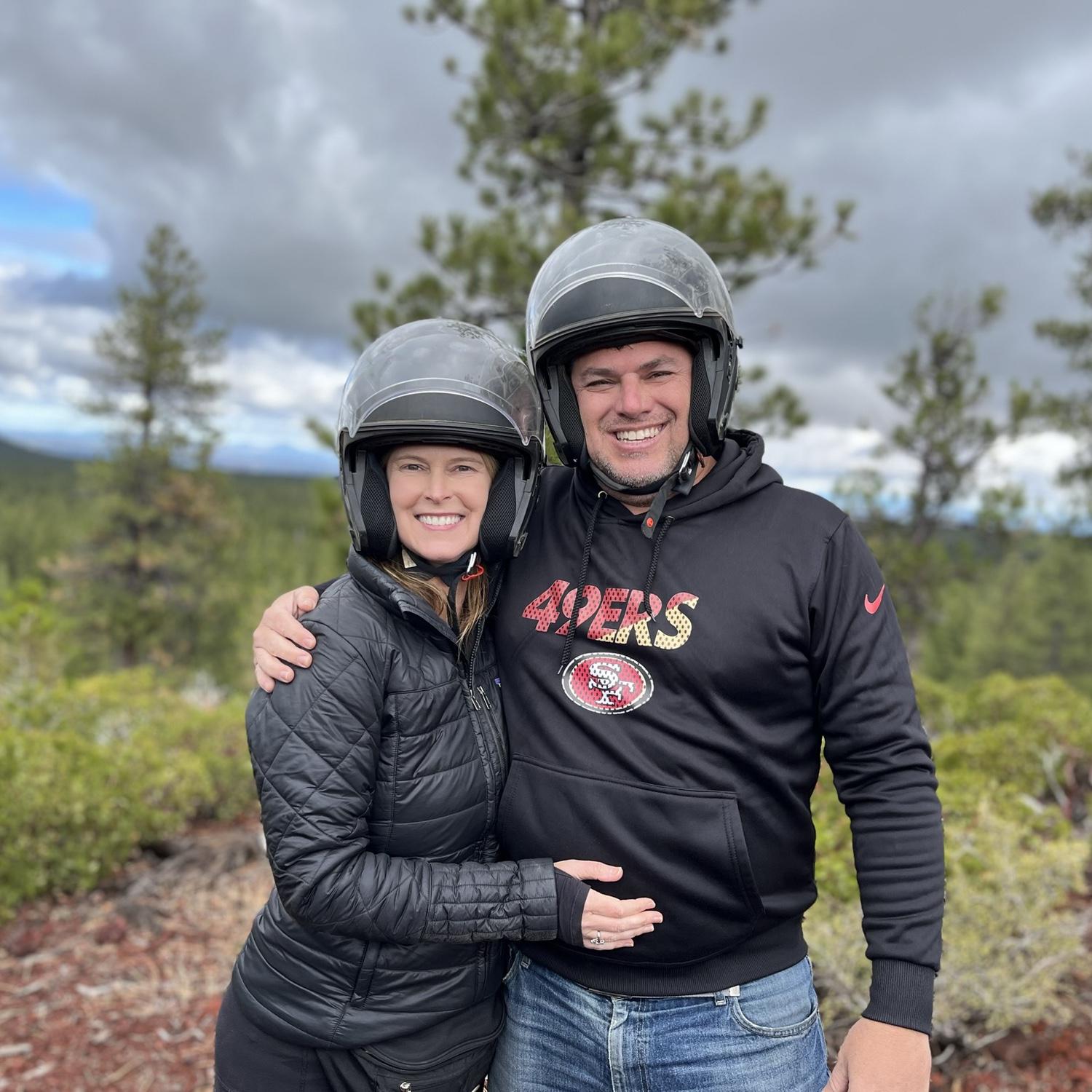 ATVing in Oregon Badlands 2023