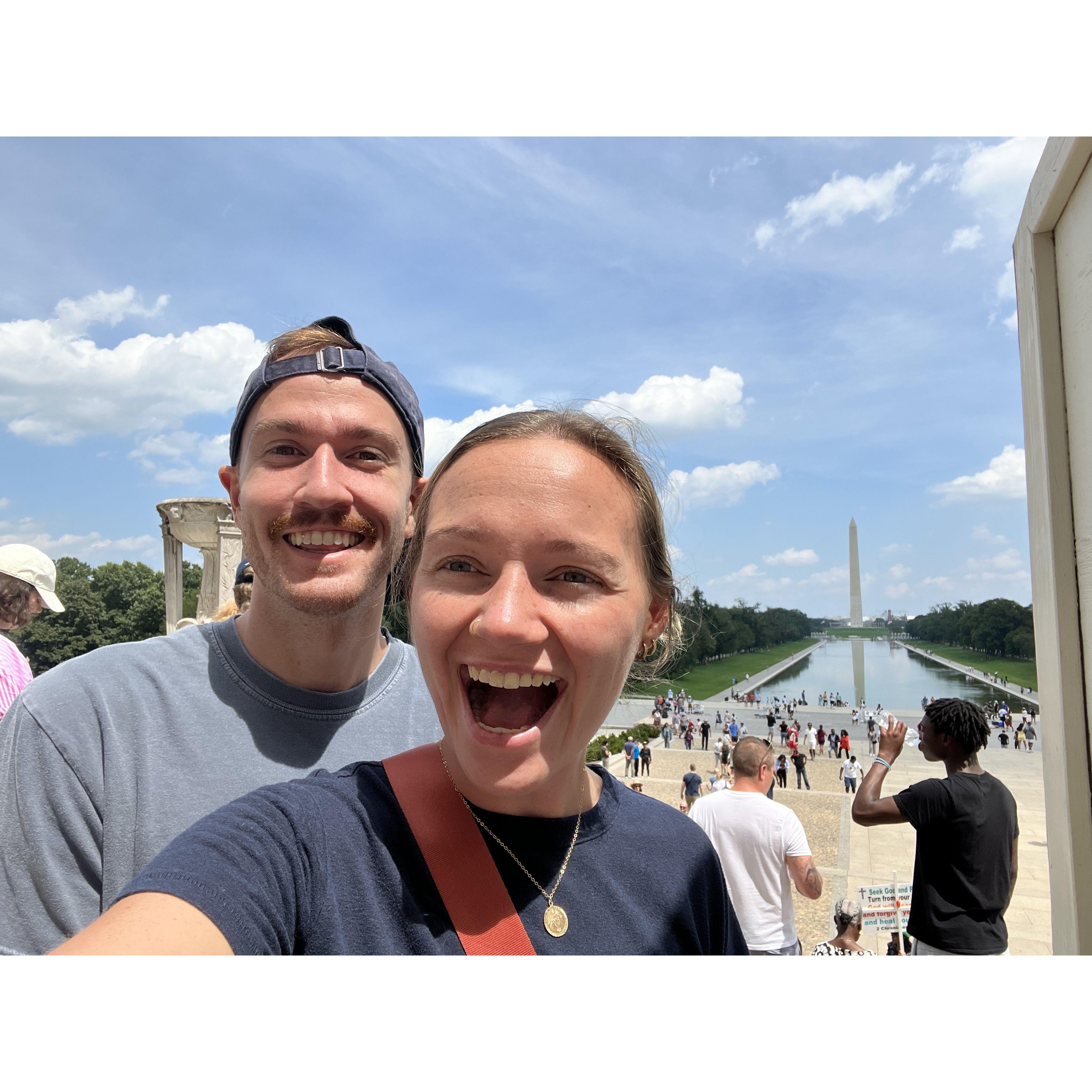 Trip to D.C