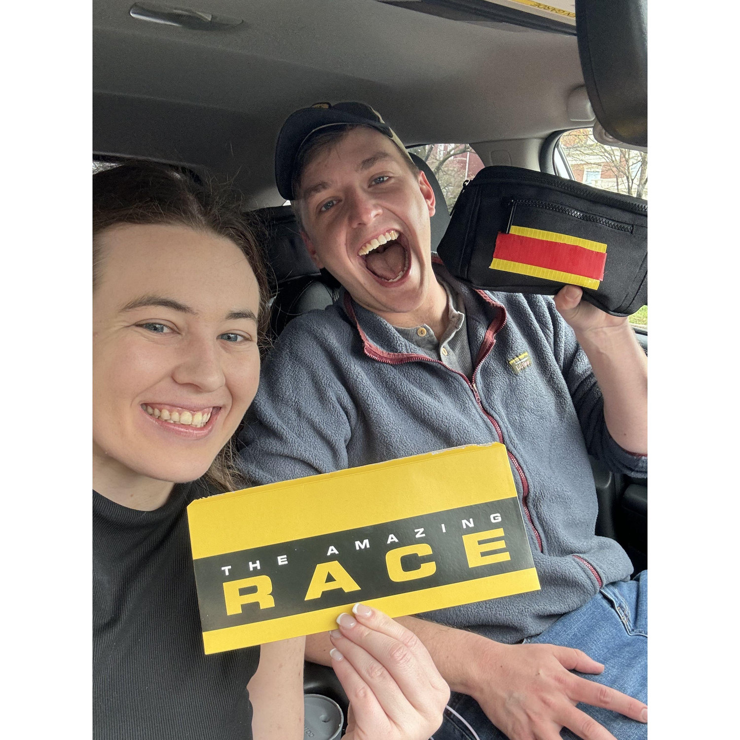 After a year of fun times as roommates, Eli secretly planned their biggest adventure yet and coordinated a weekend-long Amazing Race adventure to commemorate our favorite show.